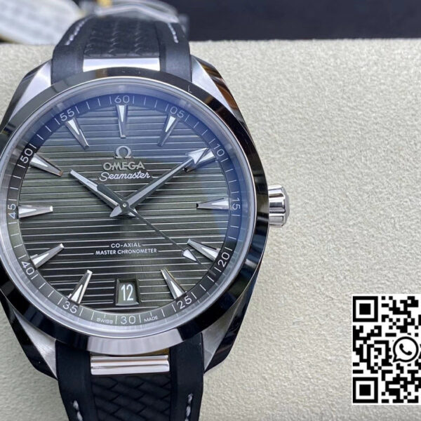 Omega Aqua Terra 150M Master Chronometers VS Factory 1:1 Best Edition Green Dial