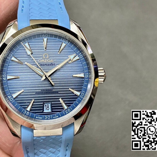 Omega Aqua Terra 150M Master Chronometers VS Factory 1:1 Best Edition Light Blue Dial