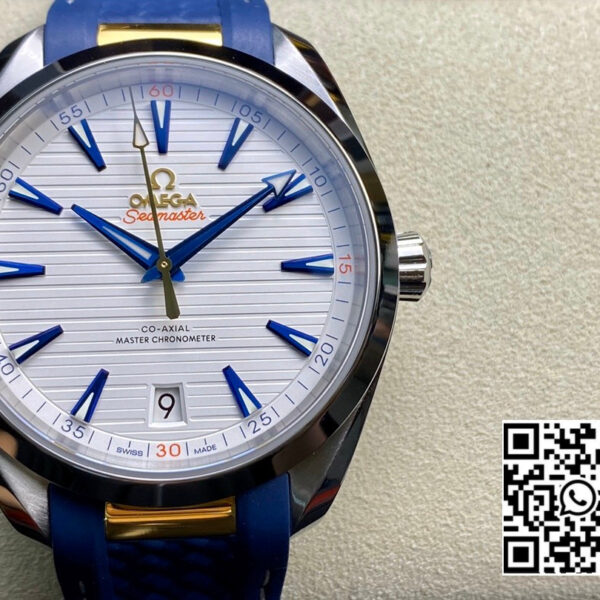 Omega Aqua Terra 150M Master Chronometers VS Factory 1:1 Best Edition White Dial