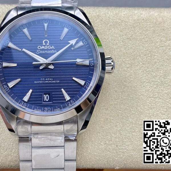 Omega Constellation 38mm SS VS Factory 1:1 Best Edition Blue Textured Dial