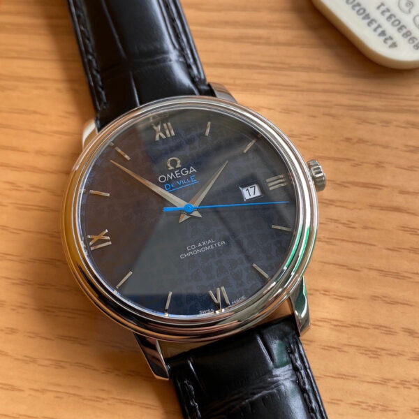 Omega De Ville Prestige Orbis 424.13.40.20.03.003 39.5mm SS A+ Factory 1:1 Best Edition Blue Dial