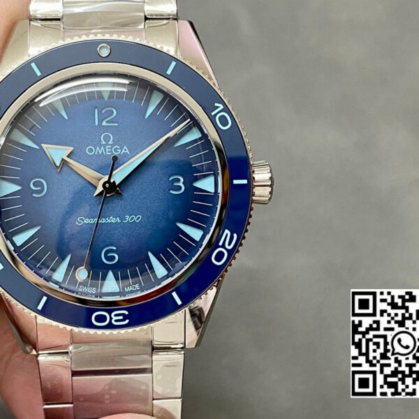 Omega Seamaster 300 Heritage VS Factory 1:1 Best Edition Blue Dial