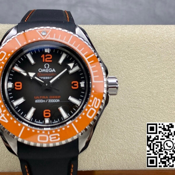 Omega Seamaster 6000M Ultra Deep SS VS Factory 1:1 Best Edition Brown Dial
