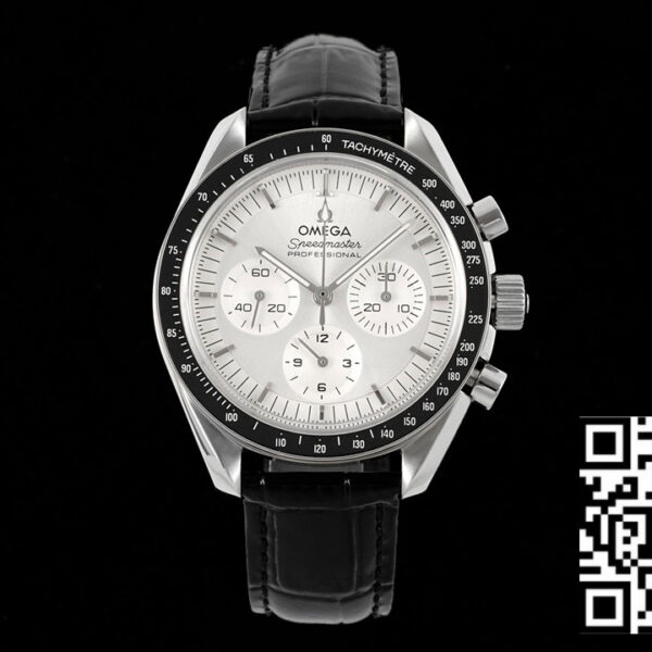 Omega Speedmaster Moonwatch in Moonshine SS RM Factory 1:1 Best Edition White Dial