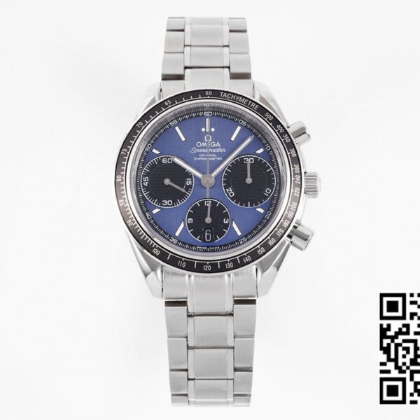 Omega Speedmaster Racing Master SS HK Factory 1:1 Best Edition Black/Blue Dial