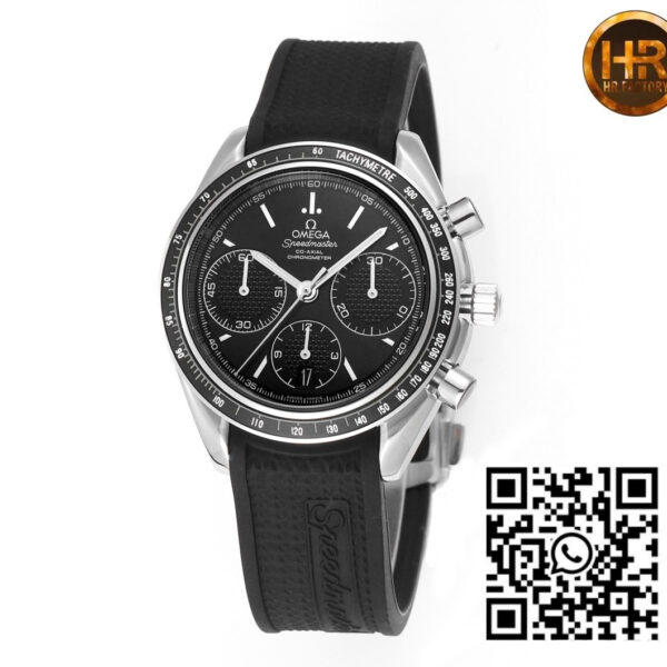 Omega Speedmaster Racing Master SS HK Factory 1:1 Best Edition Black Dial