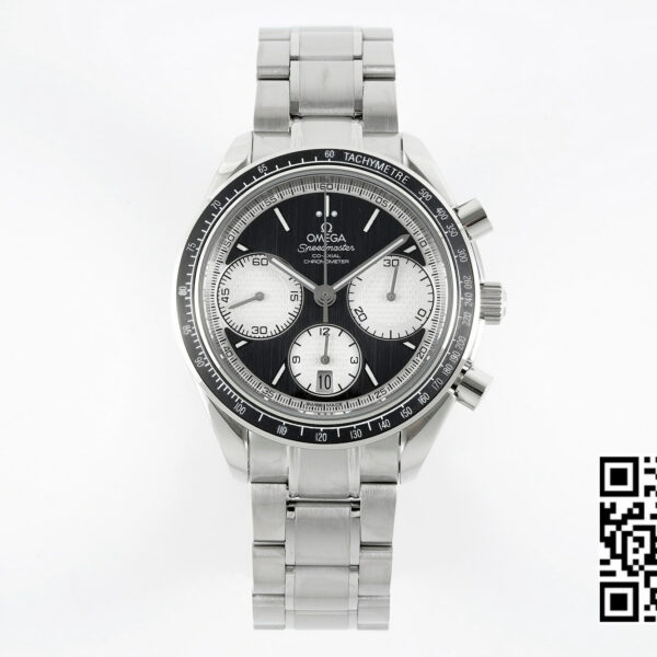 Omega Speedmaster Racing Master SS HK Factory 1:1 Best Edition Black/White Dial