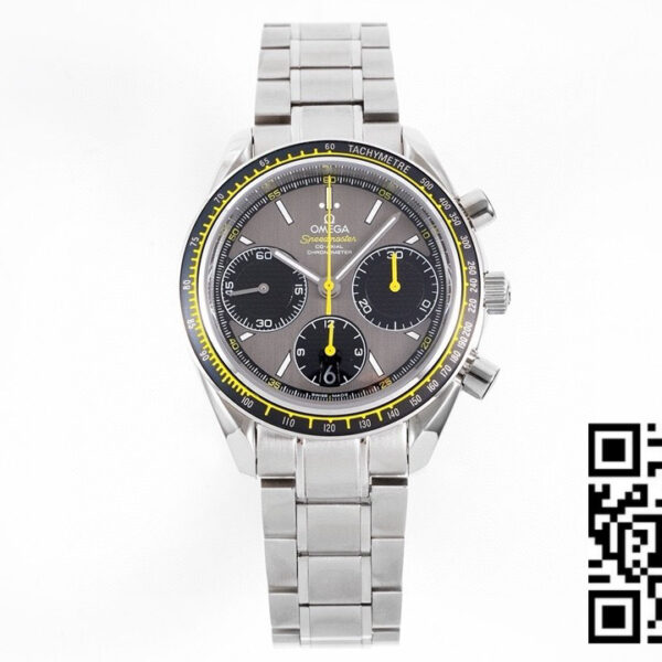 Omega Speedmaster Racing Master SS HK Factory 1:1 Best Edition Gray/Black Dial