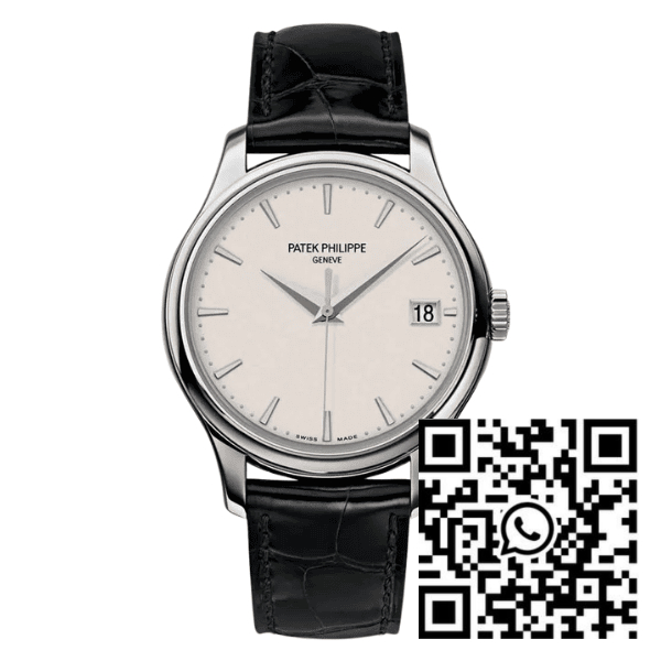 Patek Philippe Calatrava 5227G-001 39mm White Dial Steel – VIP Version