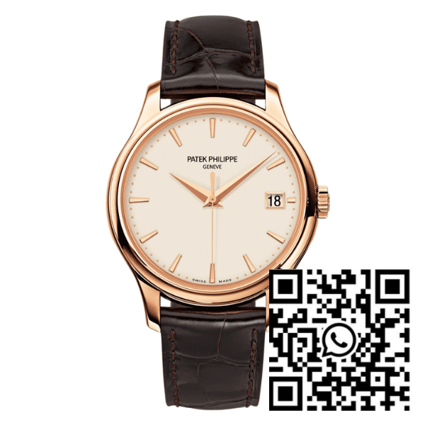 Patek Philippe Calatrava 5227R-001 39mm White Dial Rose Gold – VIP Version