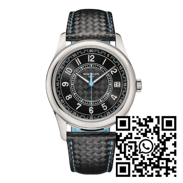 Patek Philippe Calatrava 6007A Steel 40mm Black Tiffany Dial – VIP Version
