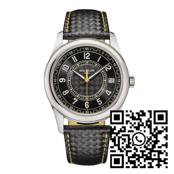 Patek Philippe Calatrava 6007A Steel 40mm Ebony Black Dial – VIP Version