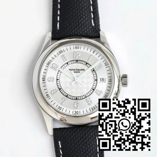 Patek Philippe Calatrava 6007A Steel 40mm White Dial – VIP Version