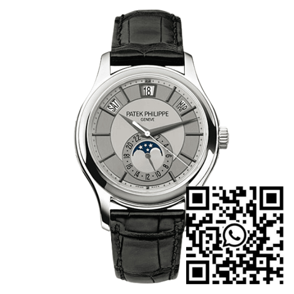 Patek Philippe Complications 5205G-001 40mm White Dial Steel – VIP Version