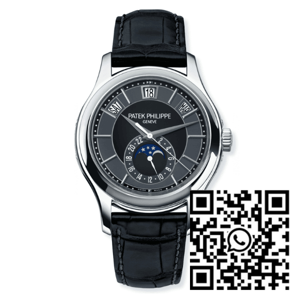 Patek Philippe Complications 5205G-010 40mm Gray Dial Steel – VIP Version