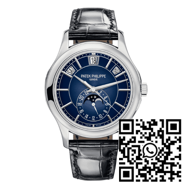 Patek Philippe Complications 5205G-013 40mm Blue Dial Steel – VIP Version