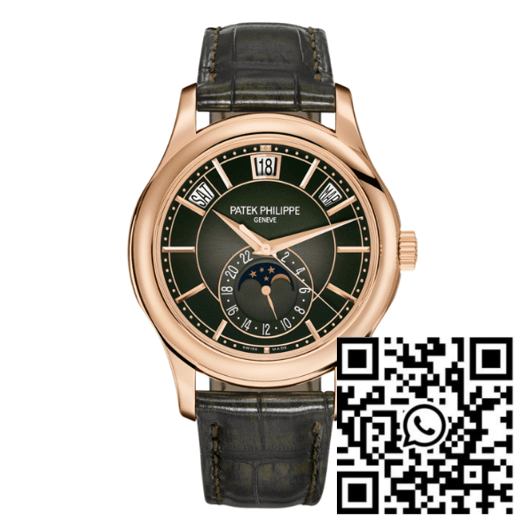 Patek Philippe Complications 5205R-011 40mm Green Dial Rose Gold – VIP Version