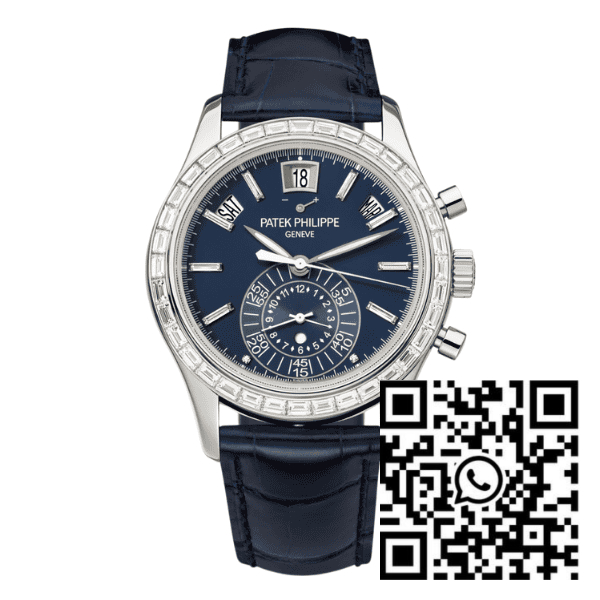 Patek Philippe Complications 5961P-001 40mm Blue Dial Steel – VIP Version