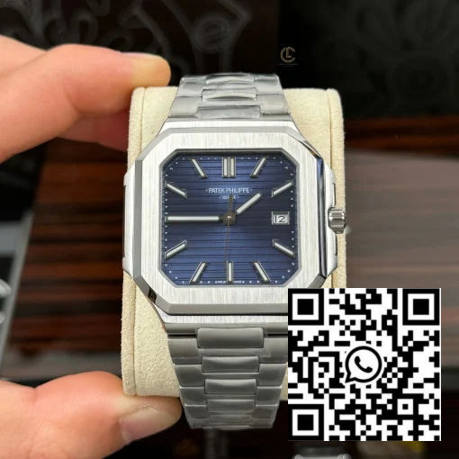 Patek Philippe Cubitus 5821/1A-001 45mm Blue Dial – VIP Version
