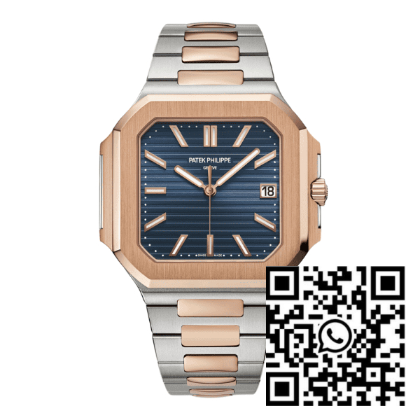 Patek Philippe Cubitus 5821/1AR-001 45mm Blue Dial – VIP Version