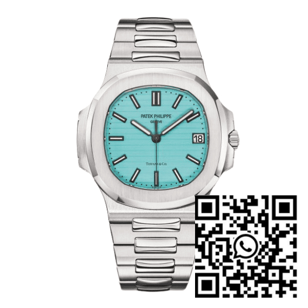 Patek Philippe Nautilus 40mm 5711/1A-018 40mm Dial Tifany & CO WY – VIP Version