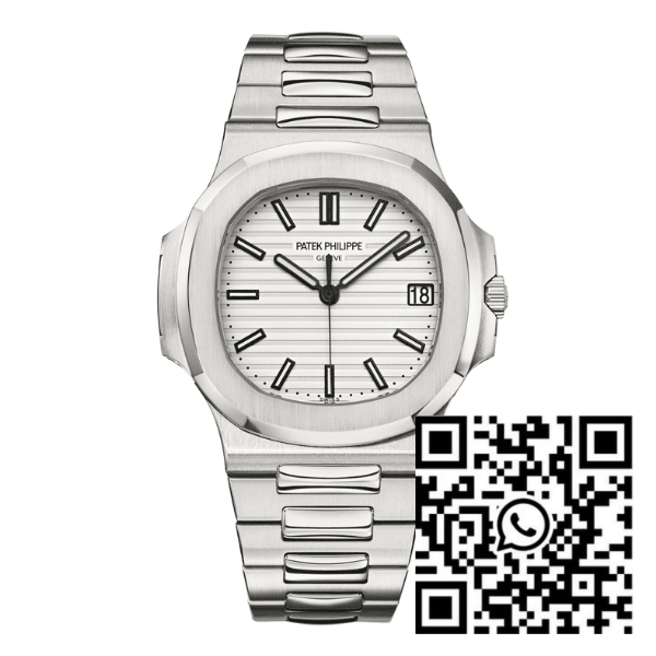 Patek Philippe Nautilus 5711/1A-011 40mm White Dial – VIP Version