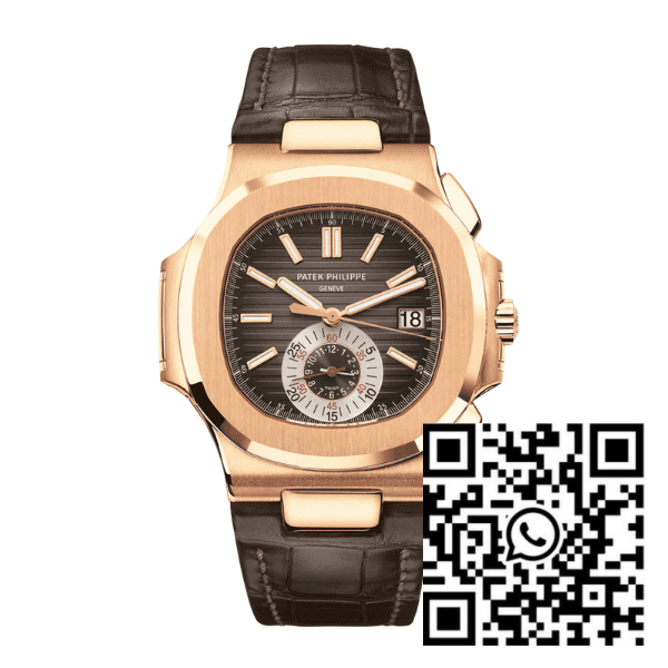 Patek Philippe Nautilus 5980R-001 40.5mm Chronograph Rose Gold – VIP Version