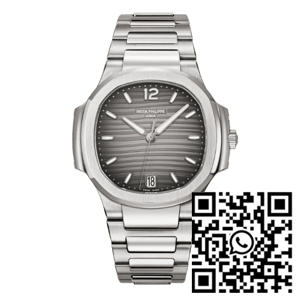 Patek Philippe Nautilus 5Patek Philippe Nautilus 7118/1A-011 35.2mm Gray Dial Steel – VIP Version