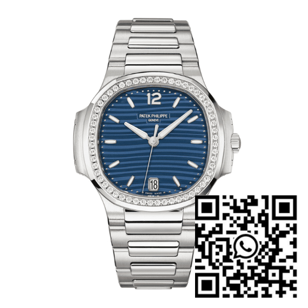 Patek Philippe Nautilus 7118/1200A-001 35.2mm Blue Dial Steel – VIP Version