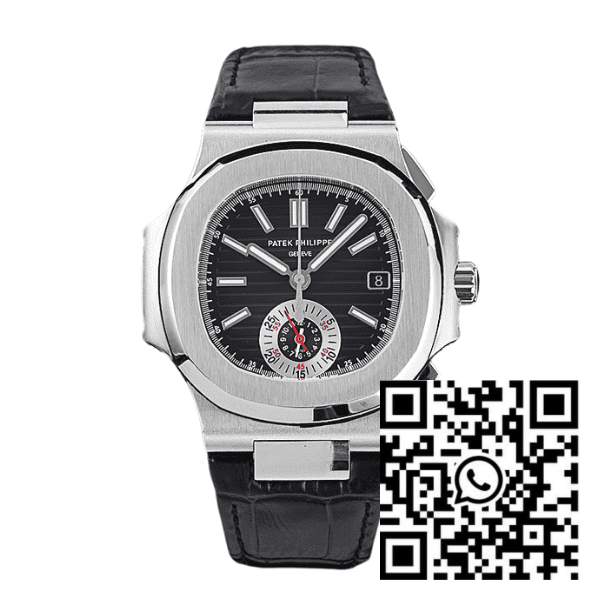 Patek Philippe Nautilus Chronograph 5980/1A-014 40.5mm Black Dial – VIP Version