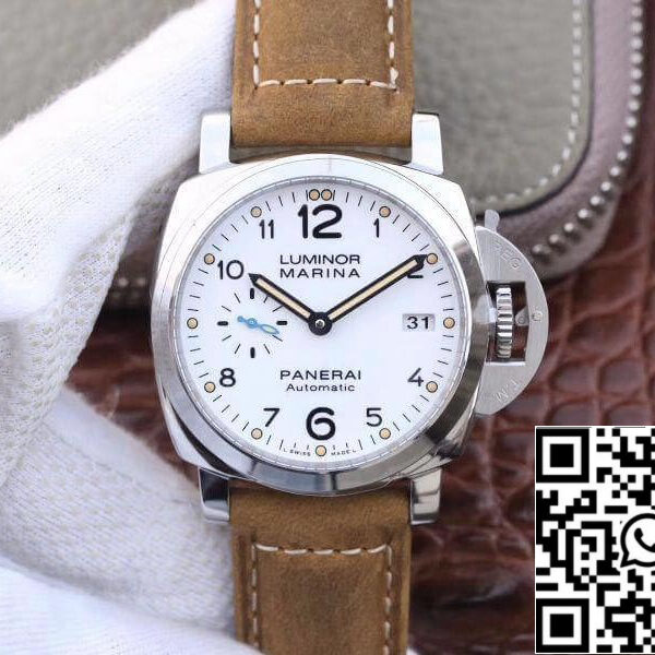 Panerai Luminor 1950 PAM1499 VS Factory 1:1 Best Edition Swiss ETA P9010 Superlumed White Dial