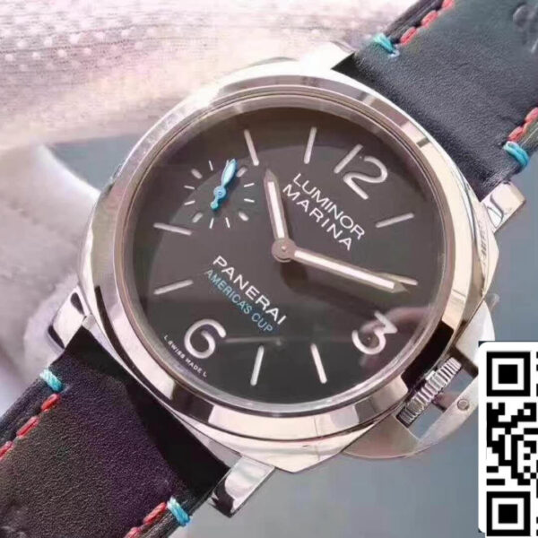 Panerai Luminor 1950 PAM727 ZF Factory 1:1 Best Edition Swiss ETA P9010 Superlumed Dial and Hands