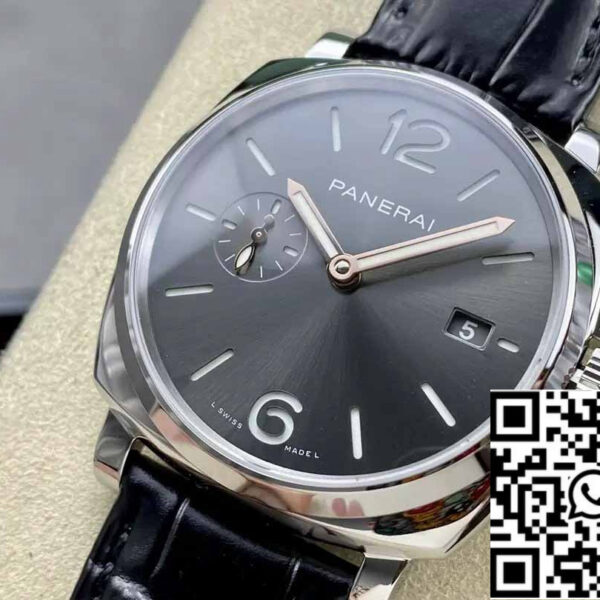 Panerai Luminor Due 42mm PAM01250 Grey Dial 1:1 Best Edition VS Factory