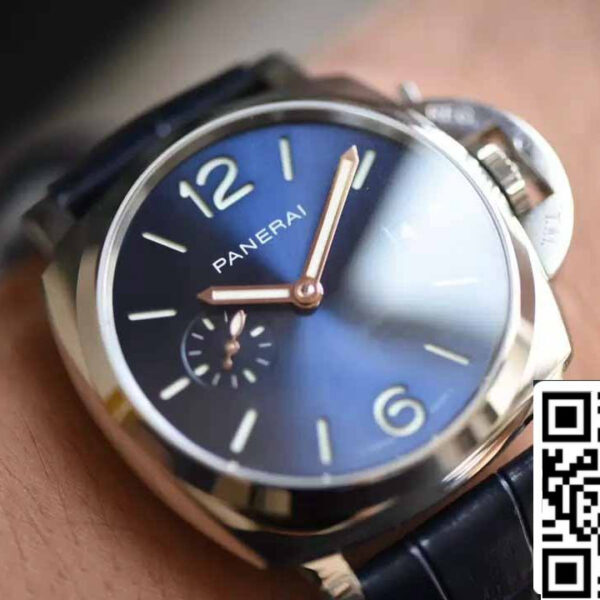 Panerai Luminor Due 42mm PAM01274 Blue Dial 1:1 Best Edition VS Factory