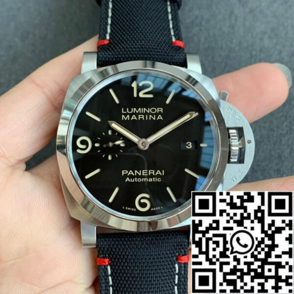 Panerai Luminor Marina PAM01025 1:1 Best Edition VS Factory Black Dial