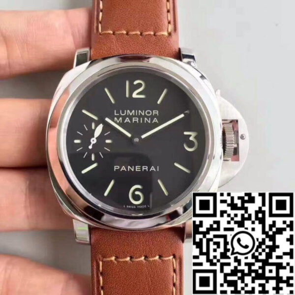 Panerai Luminor Marina PAM111 Noob Factory 1:1 Best Edition Swiss ETA6497-2