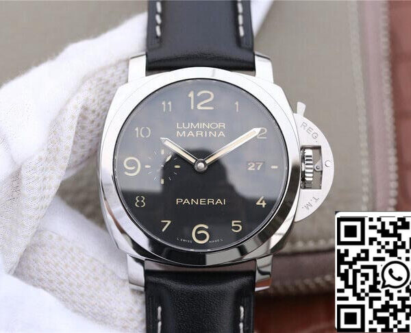 Panerai Luminor PAM00359 1:1 Best Edition VS Factory Black Dial