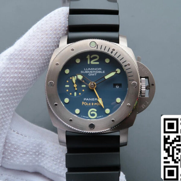 Panerai Luminor PAM00719 1:1 Best Edition VS Factory Dark Blue Dial