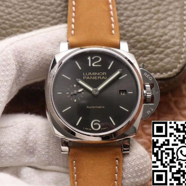 Panerai Luminor PAM00904 1:1 Best Edition VS Factory Carbon Black Dial Swiss OP XXXIV