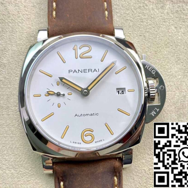 Panerai Luminor PAM01046 1:1 Best Edition VS Factory White Dial