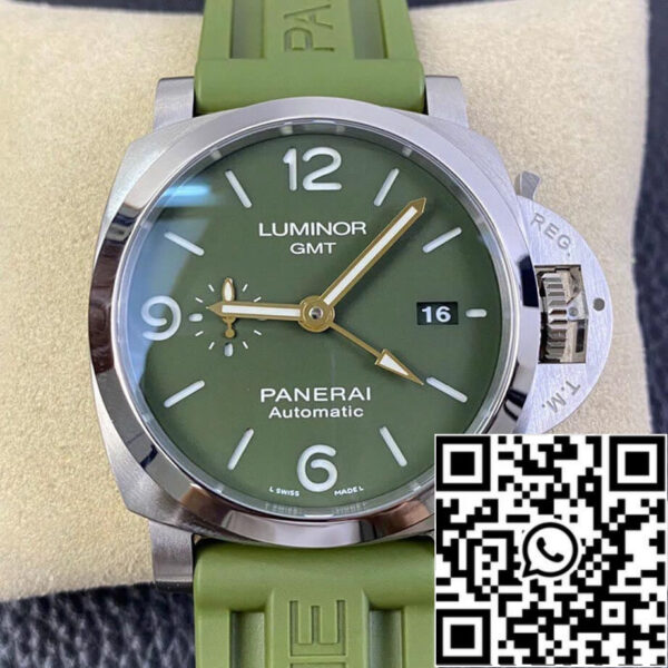 Panerai Luminor PAM01056 1:1 Best Edition VS Factory Rubber Strap