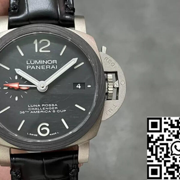 Panerai Luminor PAM01096 1:1 Best Edition VS Factory Black Dial