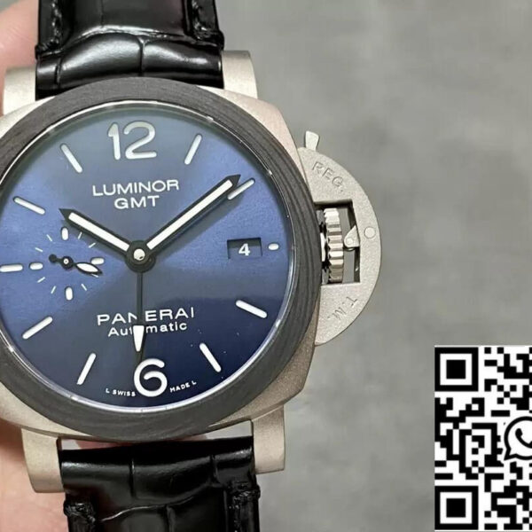 Panerai Luminor PAM01279 1:1 Best Edition VS Factory Blue Dial