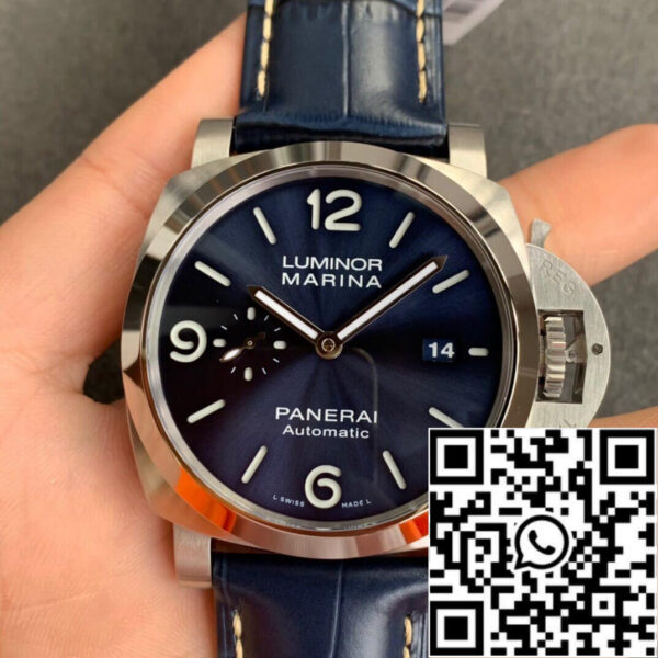Panerai Luminor PAM01313 1:1 Best Edition VS Factory Blue Dial