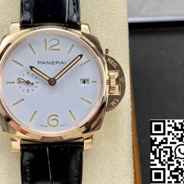 Panerai Luminor PAM01336 1:1 Best Edition VS Factory White Dial