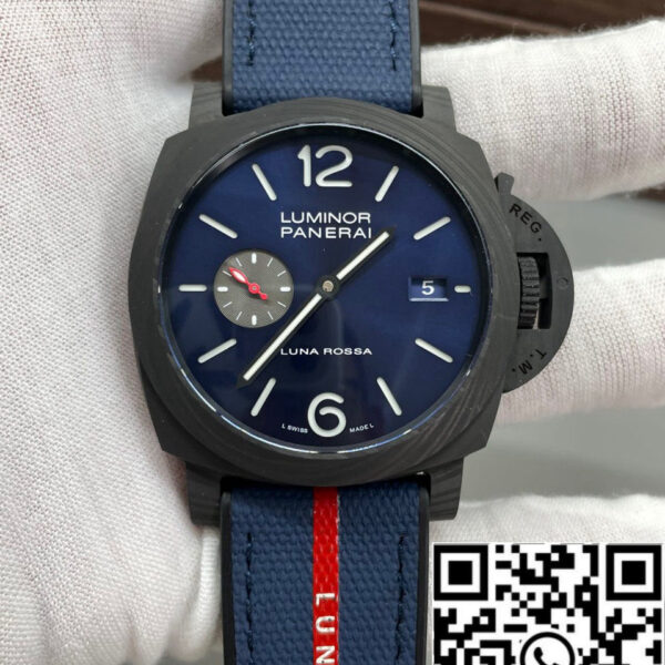 Panerai Luminor PAM01529 Marina Carbotech™ Luna Rossa 1:1 Best Edition VS Factory