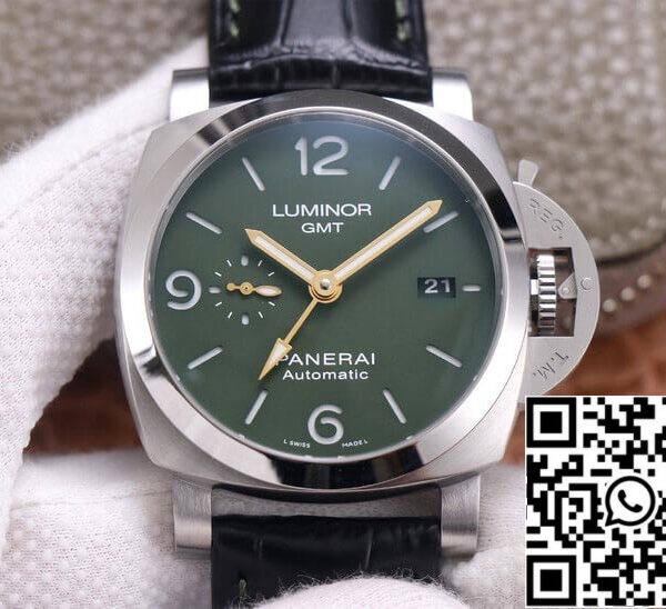 Panerai Luminor PAM1056 1:1 Best Edition VS Factory Green Dial