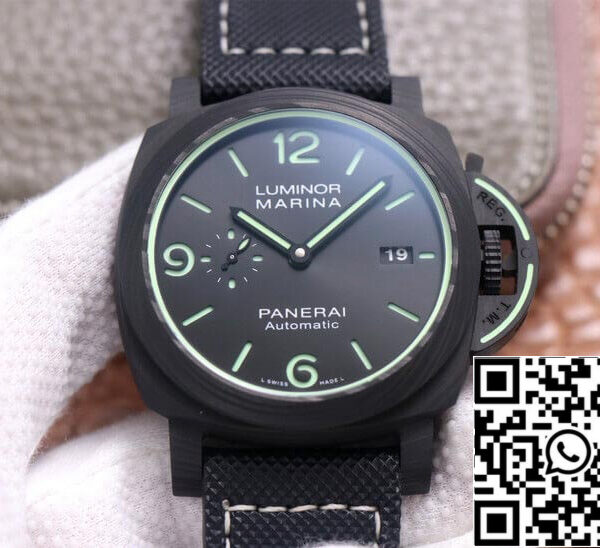 Panerai Luminor PAM1118 1:1 Best Edition VS Factory Black Dial