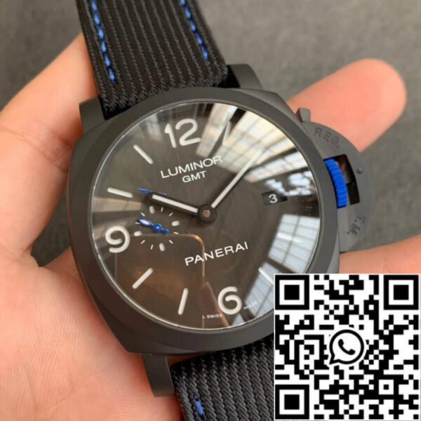 Panerai Luminor PAM1176 1:1 Best Edition VS Factory Black Dia