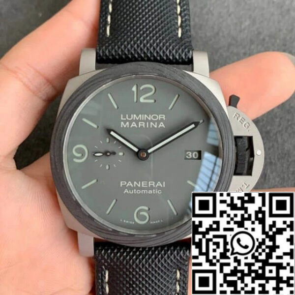 Panerai Luminor PAM1662 1:1 Best Edition VS Factory Anthracite Dial